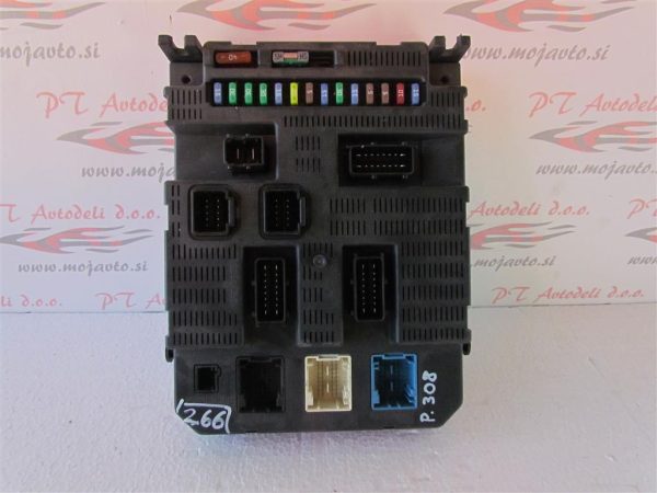 PEUGEOT 308, VAROVALKE Z ELEKTRONIKO