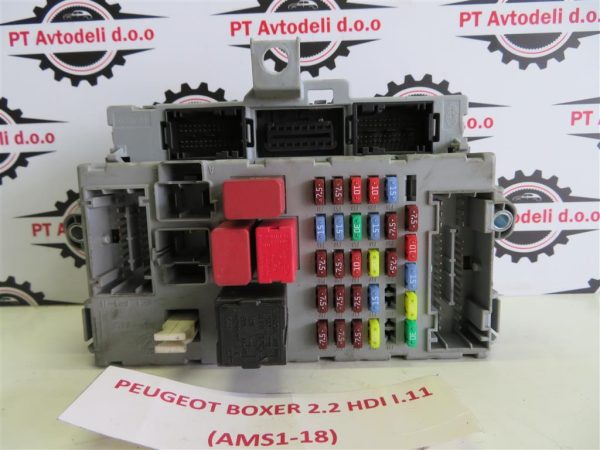 PEUGEOT BOXER 2.2 HDI L.11, ELEKTRONIKA Z VAROVALKAMI