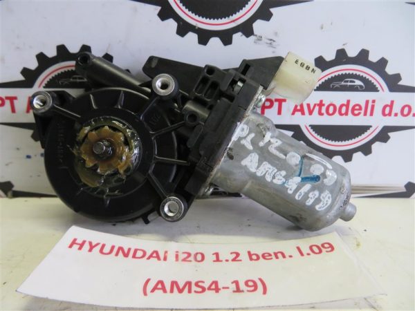 HYUNDAI I20 L.09, MOTORČEK ZA DVIG STEKLA, PREDNJI LEVI