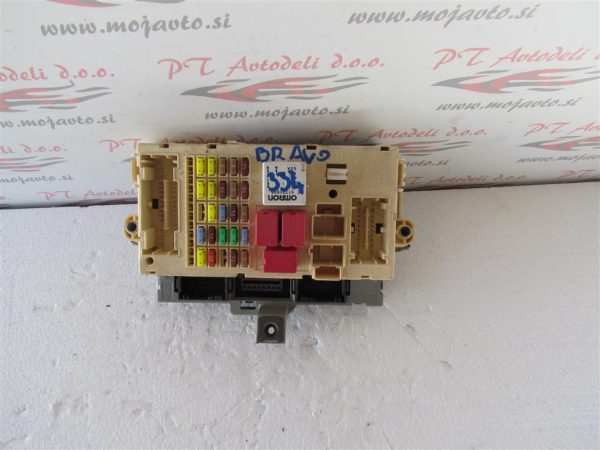 FIAT BRAVO, VAROVALKE Z ELEKTERONIKO