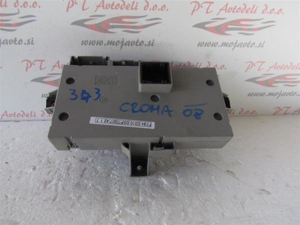 FIAT CROMA L.08, VAROVALKE Z ELEKTERONIKO