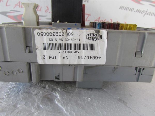 FIAT CROMA, VAROVALKE Z ELEKTERONIKO - Image 2