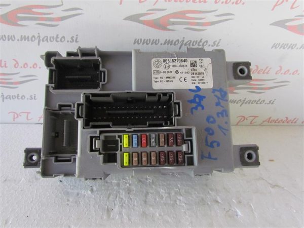 FIAT 500 1.3 MY, VAROVALKE Z ELEKTRONIKO