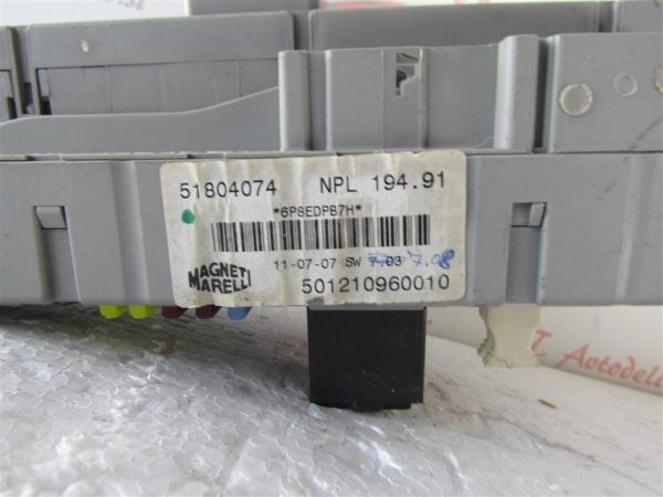 FIAT CROMA 1.9 JTDM L.08, VAROVALKE Z ELEKTRONIKO - Image 2