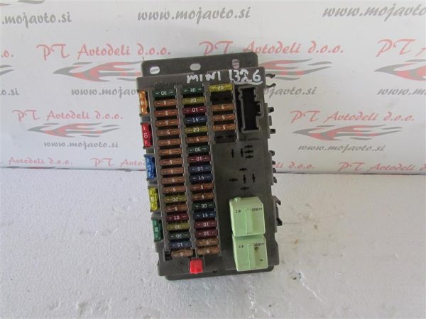 MINI, VAROVALKE Z ELEKTERONIKO