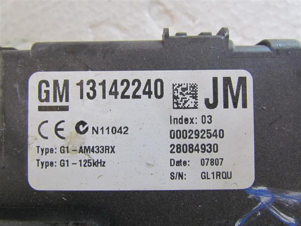 OPEL CORSA L.07 (3V), VAROVALKE Z ELEKTRONIKO - Image 2