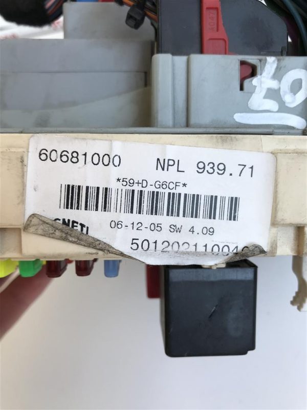 ALFA ROMEO 159, L.07, ELEKTRONIKA Z VAROVALKAMI - Image 3