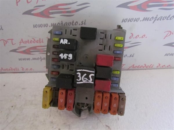ALFA ROMEO 159, VAROVALKE Z ELEKTRONIKO