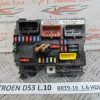 CITROEN DS3 1.6 HDI L.10, ELEKTRONIKA Z VAROVALKAMI