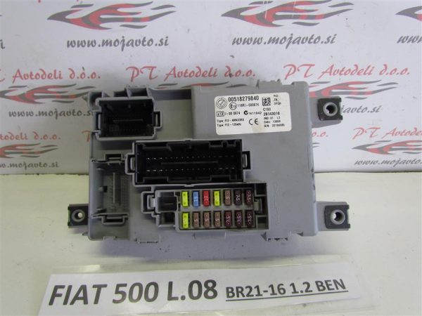 FIAT 500 1.2 BEN. L.08, VAROVALKE Z ELEKTRONIKO - Image 2