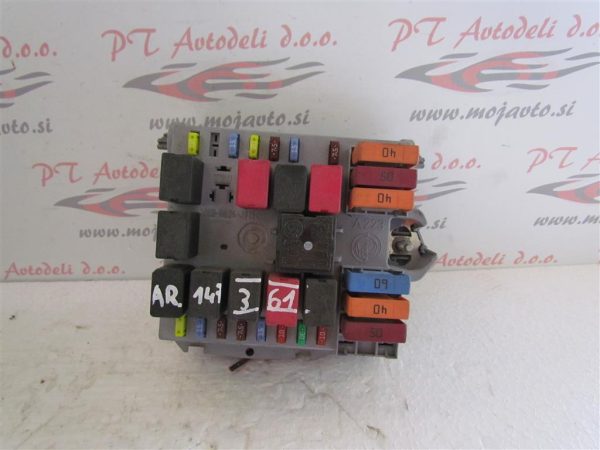 ALFA ROMEO 147, VAROVALKE Z ELEKTRONIKO