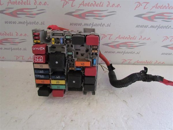 ALFA ROMEO GIULIETTA, VAROVALKE Z ELEKTRONIKO
