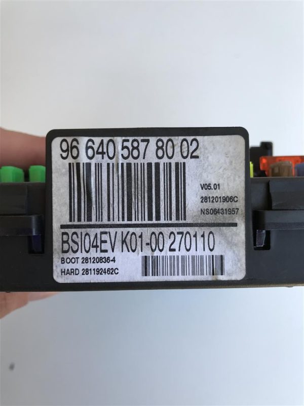 CITROEN BERLINGO L.10, 1.6 HDI, ELEKTRONIKA Z VAROVALKAMI - Image 3