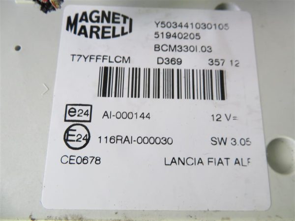 FIAT 500L 1.3 JTDM L.13, ELEKTRONIKA Z VAROVALKAMI - Image 3