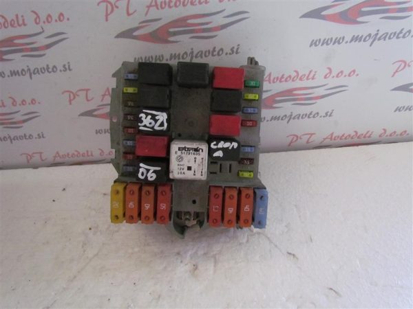 FIAT CROMA L.06, VAROVALKE Z ELEKTRONIKO