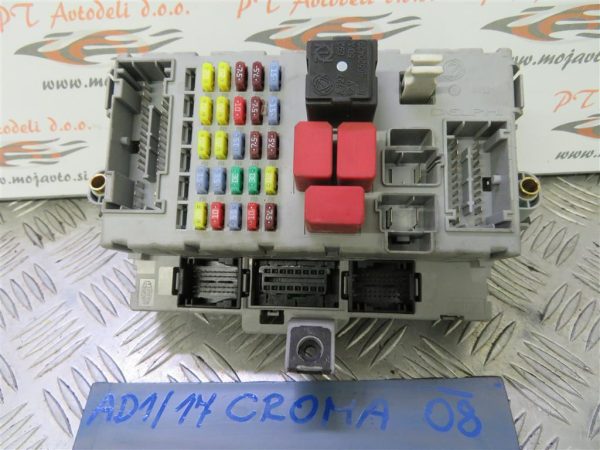 FIAT CROMA L.08, ELEKTRONIKA Z VAROVALKAMI