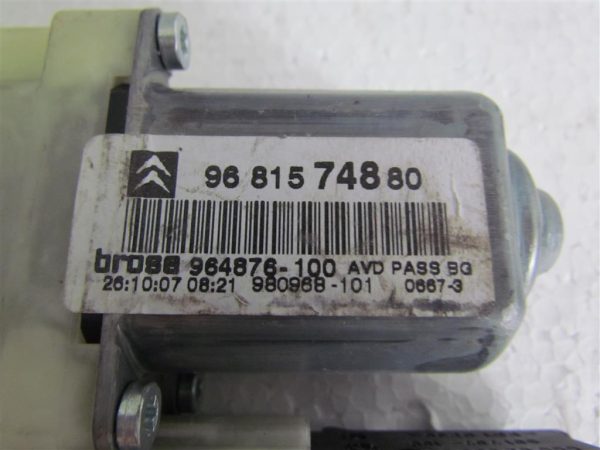 CITROEN C4 L.07, MOTORČEK ZA DVIG STEKLA, ZADNJI DESNI - Image 2