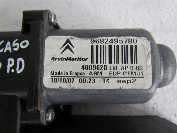 CITROEN PICASSO L.10, MOTORČEK ZA DVIG STEKLA, PREDNJI DESNI - Image 2