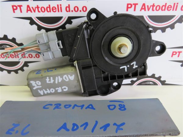 FIAT CROMA L.08, MOTORČEK ZA DVIG STEKLA, ZADNJI LEVI - Image 2