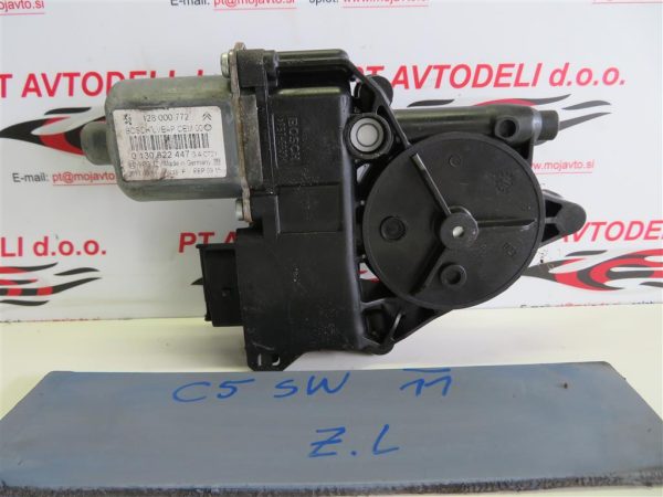 CITROEN C5 SW L.11, MOTORČEK DVIG STEKLA, ZADNJI LEVI - Image 2