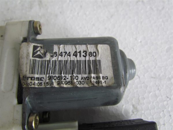 CITROEN C4 L.09, MOTORČEK ZA DVIG STEKLA, PREDNJI DESNI - Image 2