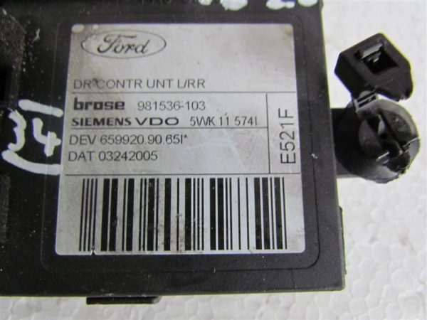 FORD FOCUS L.06, MOTORČEK ZA DVIG STEKLA, ZADNJI LEVI - Image 2