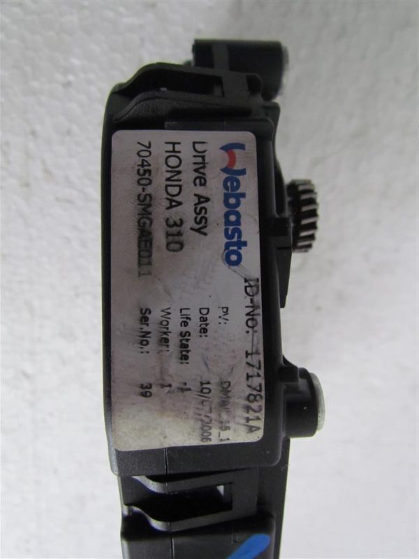 HONDA CIVIC L.08, MOTORČEK ZA POMIK STREŠNEGA STEKLA - Image 2