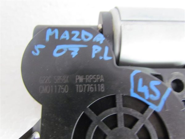 MAZDA 5 L.07, MOTORČEK ZA DVIG STEKLA, PREDNJI LEVI - Image 2