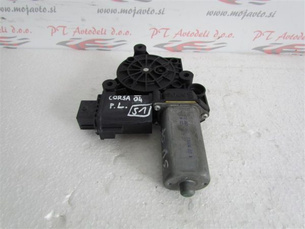 OPEL CORSA L.04, MOTORČEK ZA DVIG STEKLA, PREDNJI LEVI