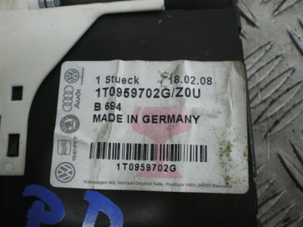 SEAT ALTEA L.06, MOTORČEK ZA DVIG STEKLA, PREDNJI DESNI - Image 2