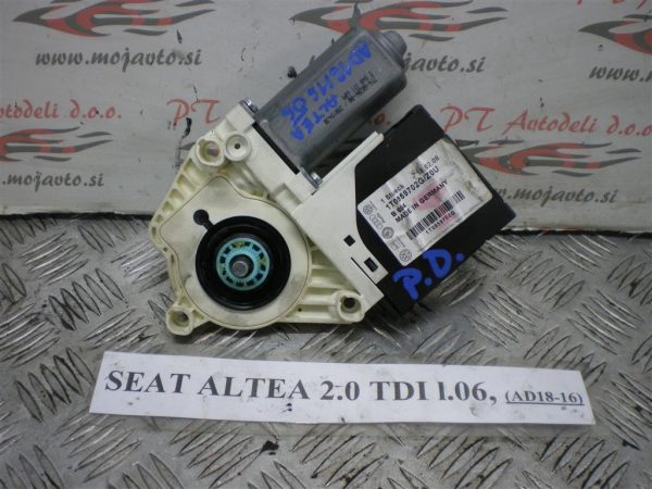 SEAT ALTEA L.06, MOTORČEK ZA DVIG STEKLA, PREDNJI DESNI
