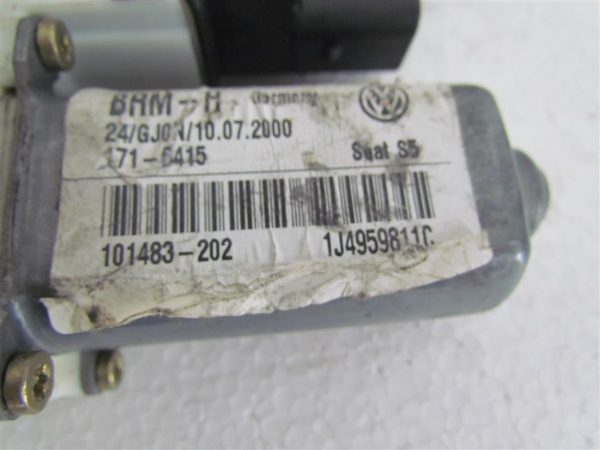 SEAT LEON L.02, MOTORČEK ZA DVIG STEKLA, ZADNJI LEVI - Image 2