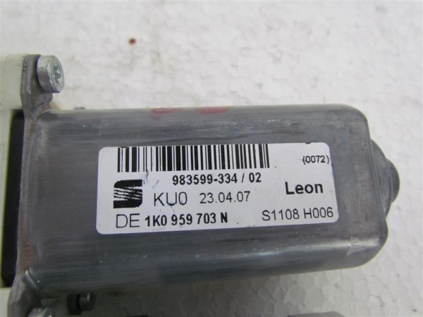 SEAT LEON L.08, MOTORČEK ZA DVIG STEKLA, ZADNJI LEVI - Image 2