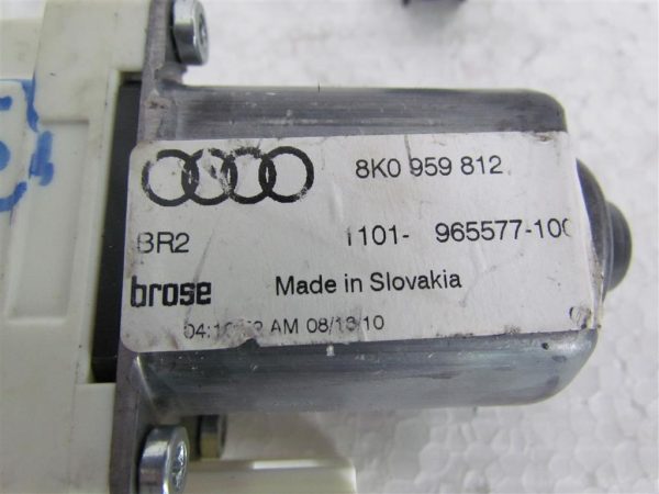 ŠKODA YETI L.10, MOTORČEK ZA DVIG STEKLA, ZADNJI DESNI - Image 2
