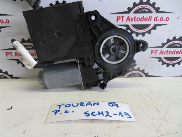 VW TOURAN L.07, MOTORČEK ZA DVIG STEKLA, PREDNJI LEVI - Image 2