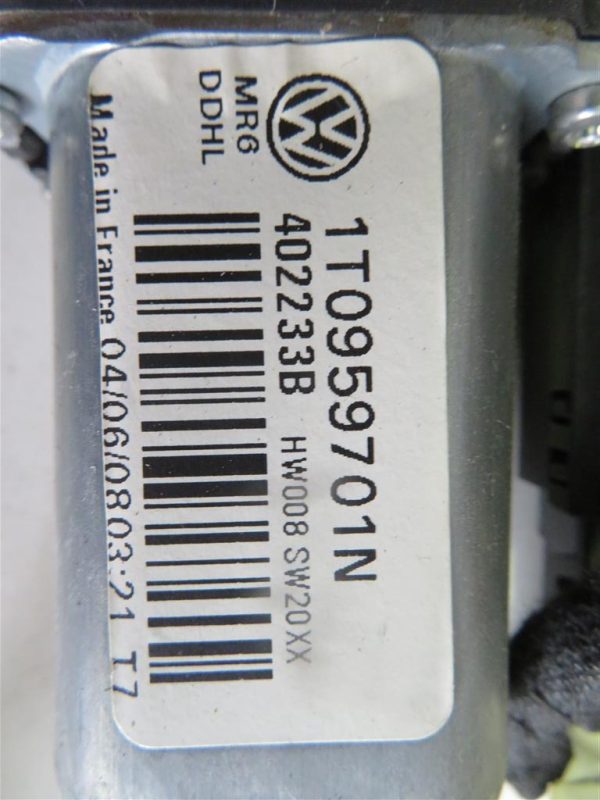 VW TOURAN L.07, MOTORČEK ZA DVIG STEKLA, PREDNJI LEVI - Image 3