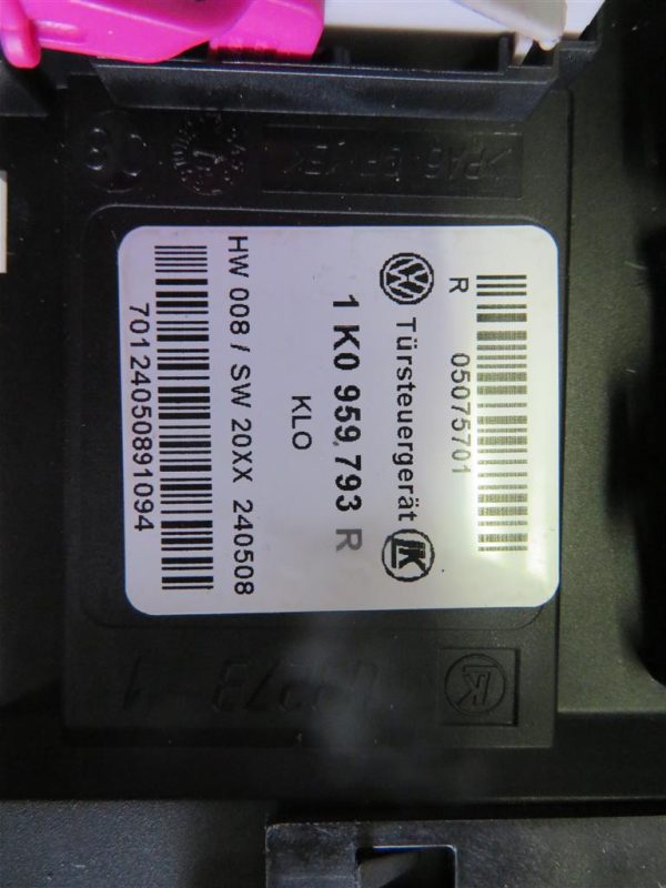 VW TOURAN L.07, MOTORČEK ZA DVIG STEKLA, PREDNJI LEVI - Image 4