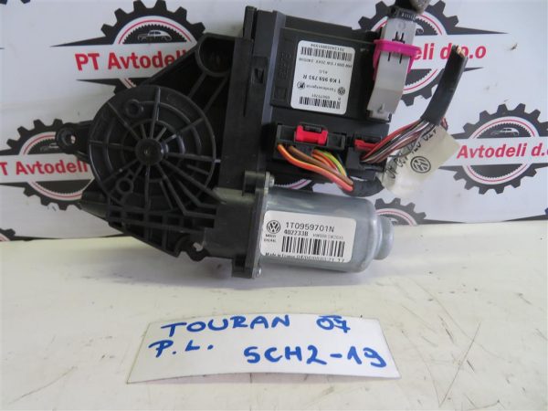 VW TOURAN L.07, MOTORČEK ZA DVIG STEKLA, PREDNJI LEVI