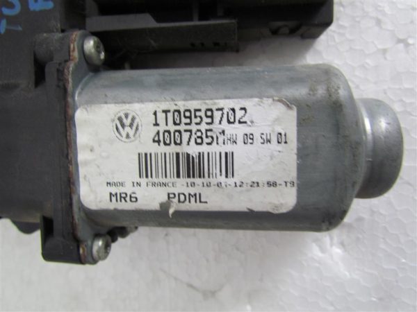 VW TOURAN L.10, MOTORČEK ZA DVIG STEKLA, PREDNJI DESNI - Image 2