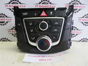 HYUNDAI I30 L.15, KOMANDE ROČNE KLIME