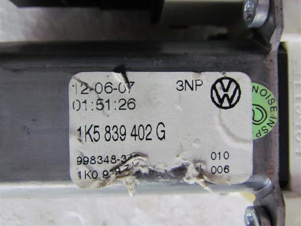 VW JETTA L.09, MOTORČEK ZA DVIG STEKLA, ZADNJI DESNI - Image 2
