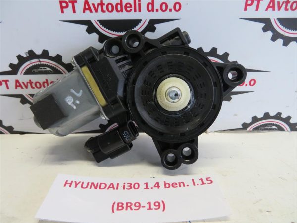 HYUNDAI I30 L.15, MOTORČEK ZA DVIG STEKLA, PREDNJI LEVI