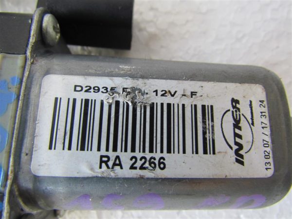 ALFA ROMEO 159 L.07, MOTORČEK ZA DVIG STEKLA, PREDNJI DESNI - Image 2