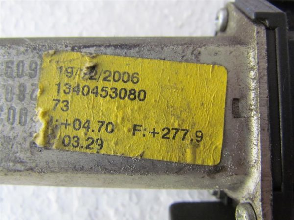 FIAT DUCATO L.07, MOTORČEK ZA DVIG STEKLA, PREDNJI LEVI - Image 2