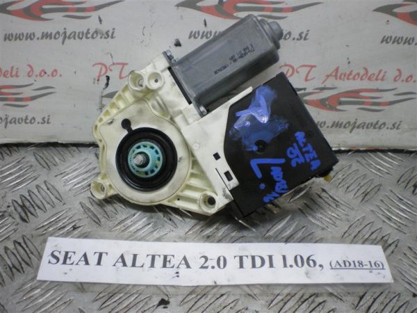 SEAT ALTEA L.06, MOTORČEK ZA DVIG STEKLA, PREDNJI LEVI
