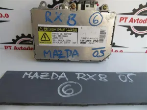 MAZDA RX8 L.05, ELEKTRONIKA XENON LUČI