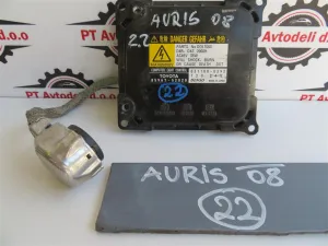 TOYOTA AURIS L.08, ELEKTRONIKA XENON LUČI