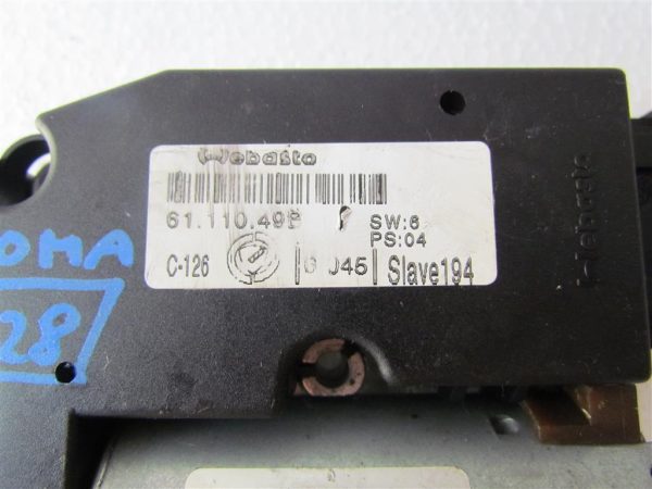 FIAT CROMA L.08,  MOTORČEK ZA DVIG STEKLA, STREŠNI - Image 2