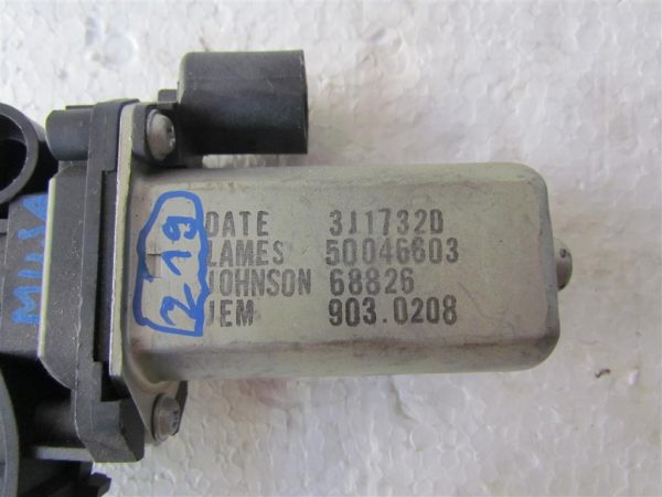 LANCIA MUSA L.08, MOTORČEK ZA DVIG STEKLA, PREDNJI LEVI - Image 2