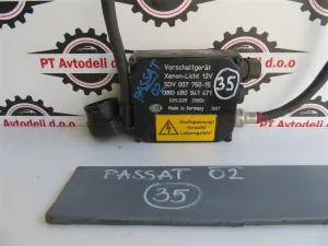 VW PASSAT L.02, ELEKTRONIKA XENON LUČI